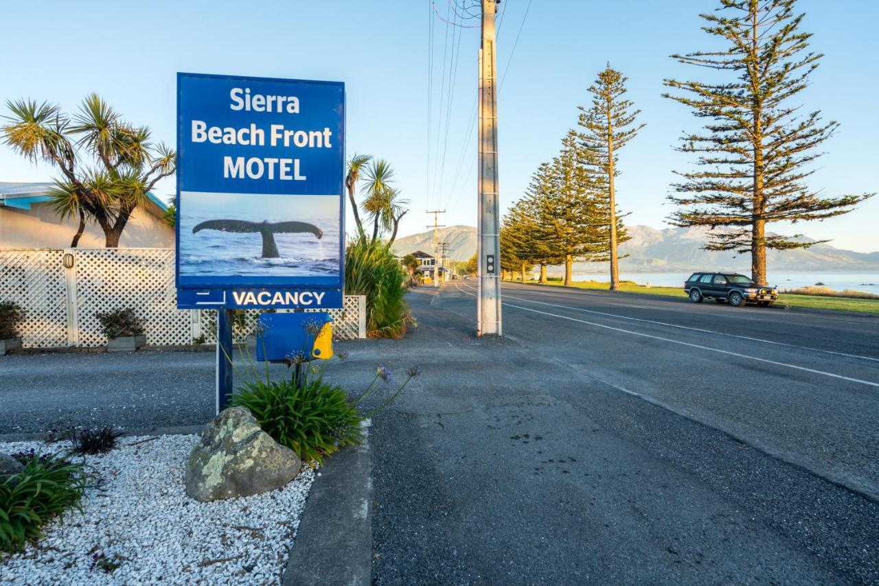 Sierra Beachfront Motel Kaikoura Exterior photo